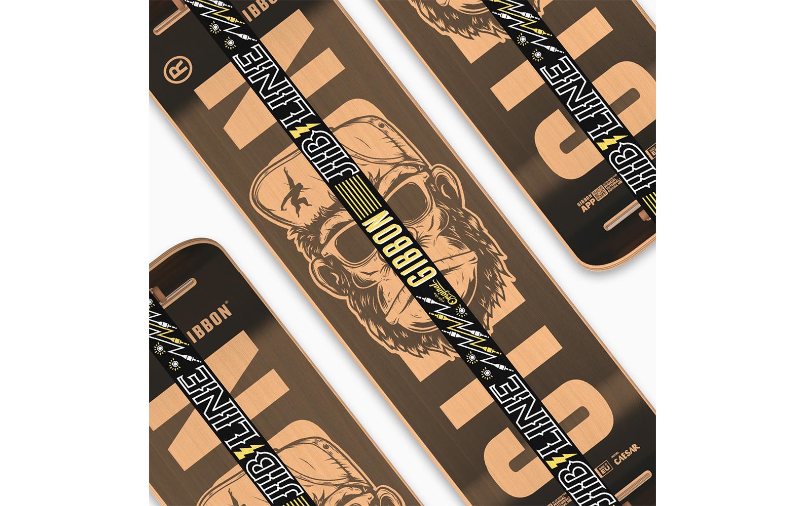 Gibbon Slackboard Set Ceasar Jib – ab 16 Jahren