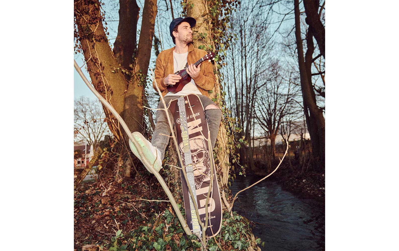 Gibbon Slackboard Set Ceasar Jib – ab 16 Jahren