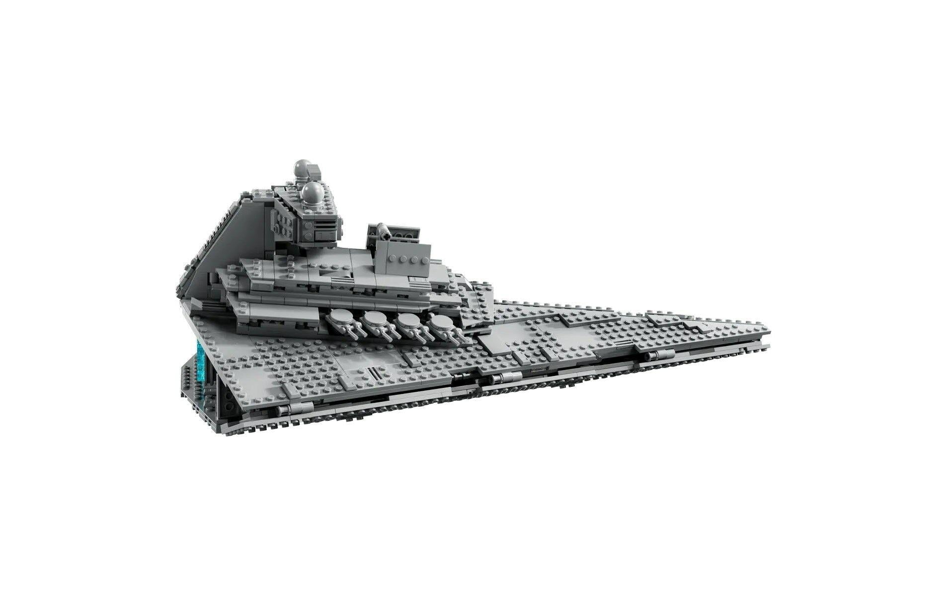 LEGO Star Wars Imperialer Sternzerstörer Bauset – 1555-teilig – 28,2×13,6×45,6 cm – ab 10 J.