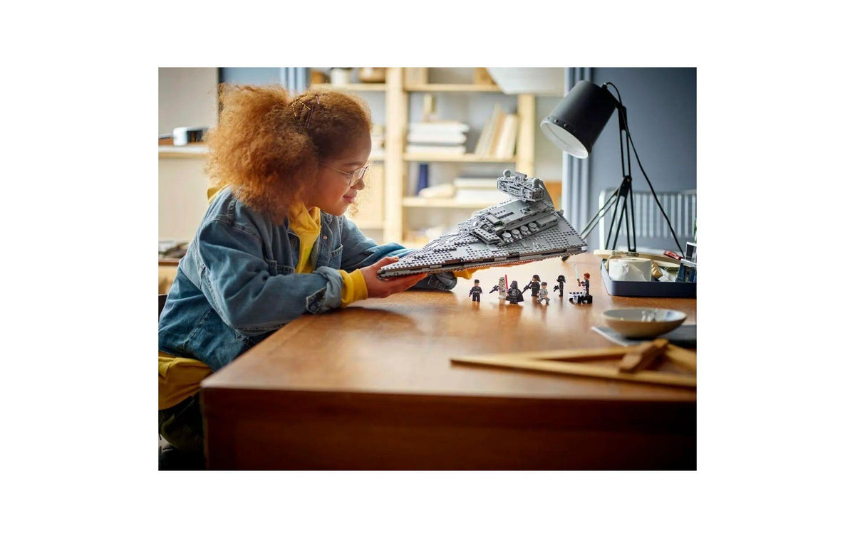 LEGO Star Wars Imperialer Sternzerstörer Bauset – 1555-teilig – 28,2×13,6×45,6 cm – ab 10 J.