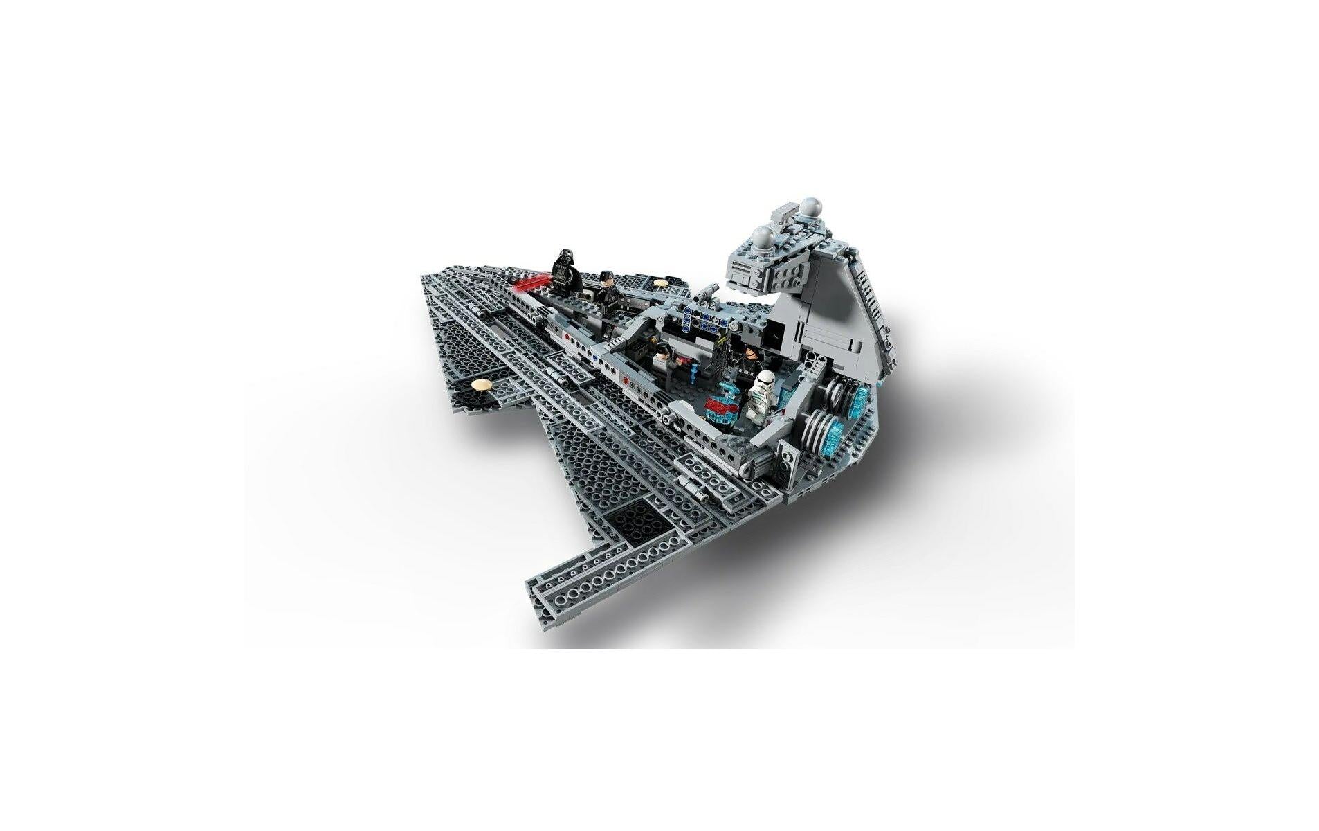LEGO Star Wars Imperialer Sternzerstörer Bauset – 1555-teilig – 28,2×13,6×45,6 cm – ab 10 J.