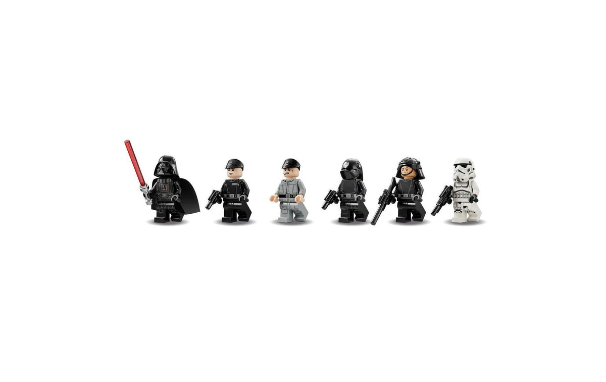 LEGO Star Wars Imperialer Sternzerstörer Bauset – 1555-teilig – 28,2×13,6×45,6 cm – ab 10 J.