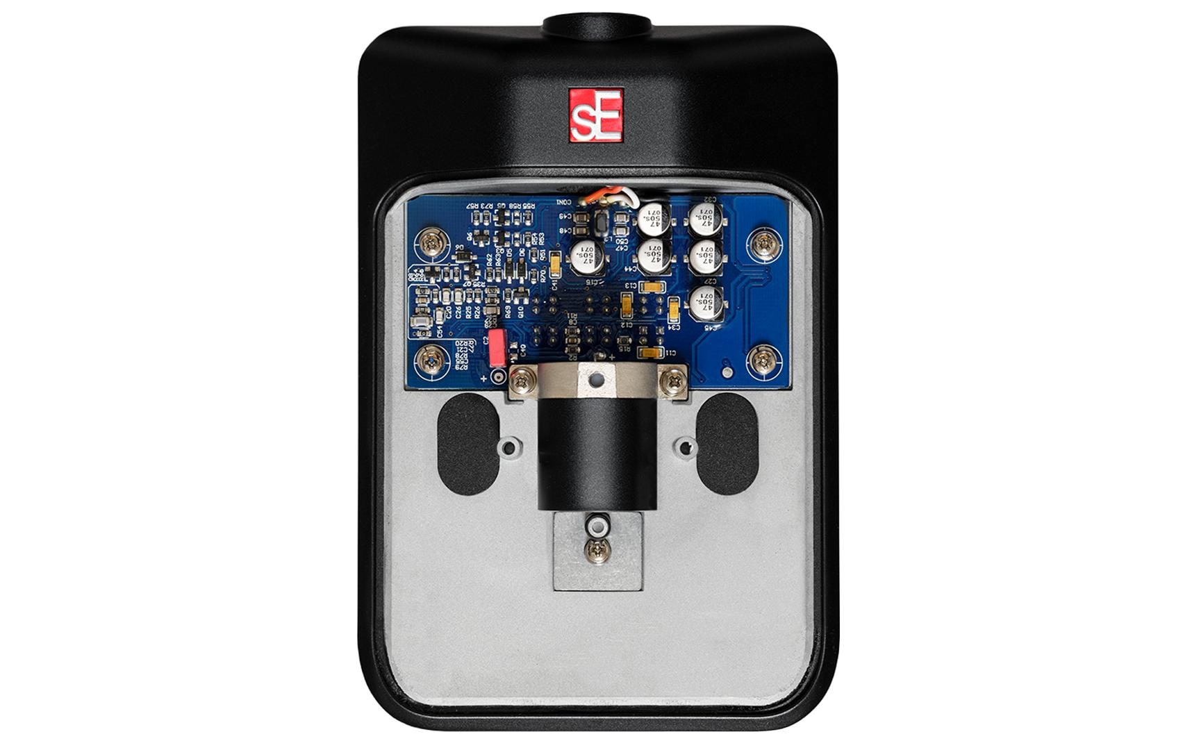 SE Electronics BL8 Konferenzmikrofon – XLR, Omnidirektional, Eigenrauschen 14 dBA – Schwarz