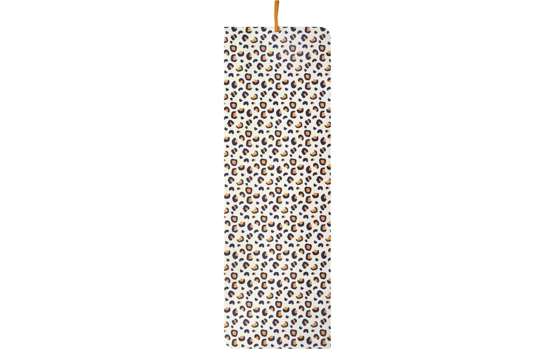 Yogitier Yogamatte – 60 × 180 cm, 2 mm – Mehrfarbig, Mikrofaser/Naturkautschuk