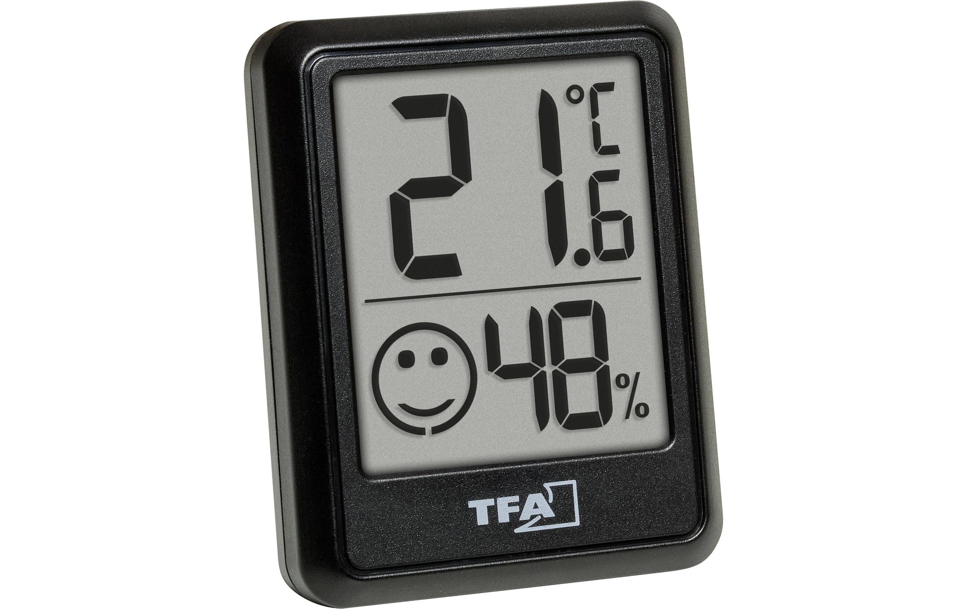 TFA-Dostmann TFA Dostmann Thermo-Hygrometer (Handgerät) – LCD, bis 50 °C, 10–95 %
