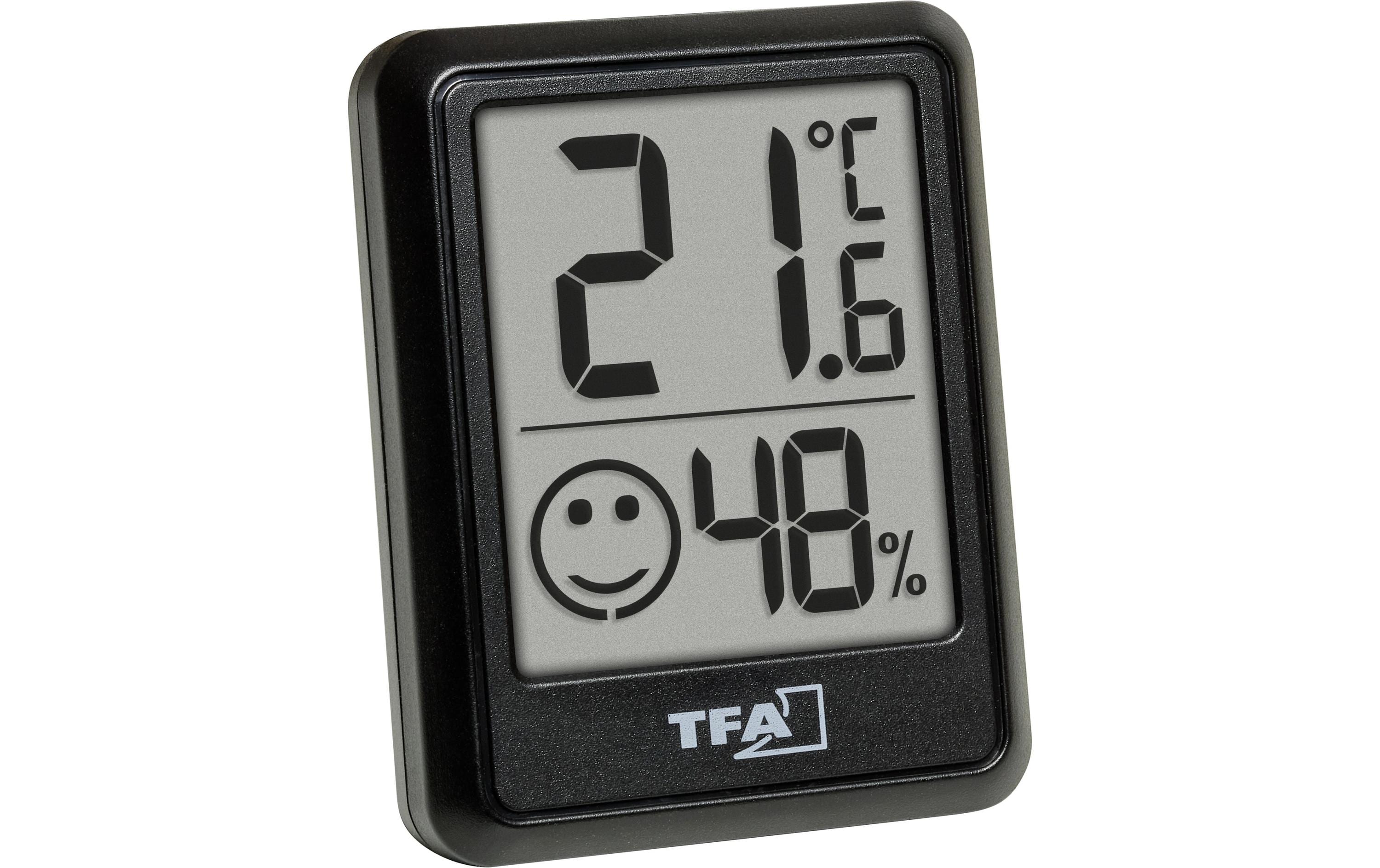 TFA-Dostmann TFA Dostmann Thermo-Hygrometer (Handgerät) – LCD, bis 50 °C, 10–95 %