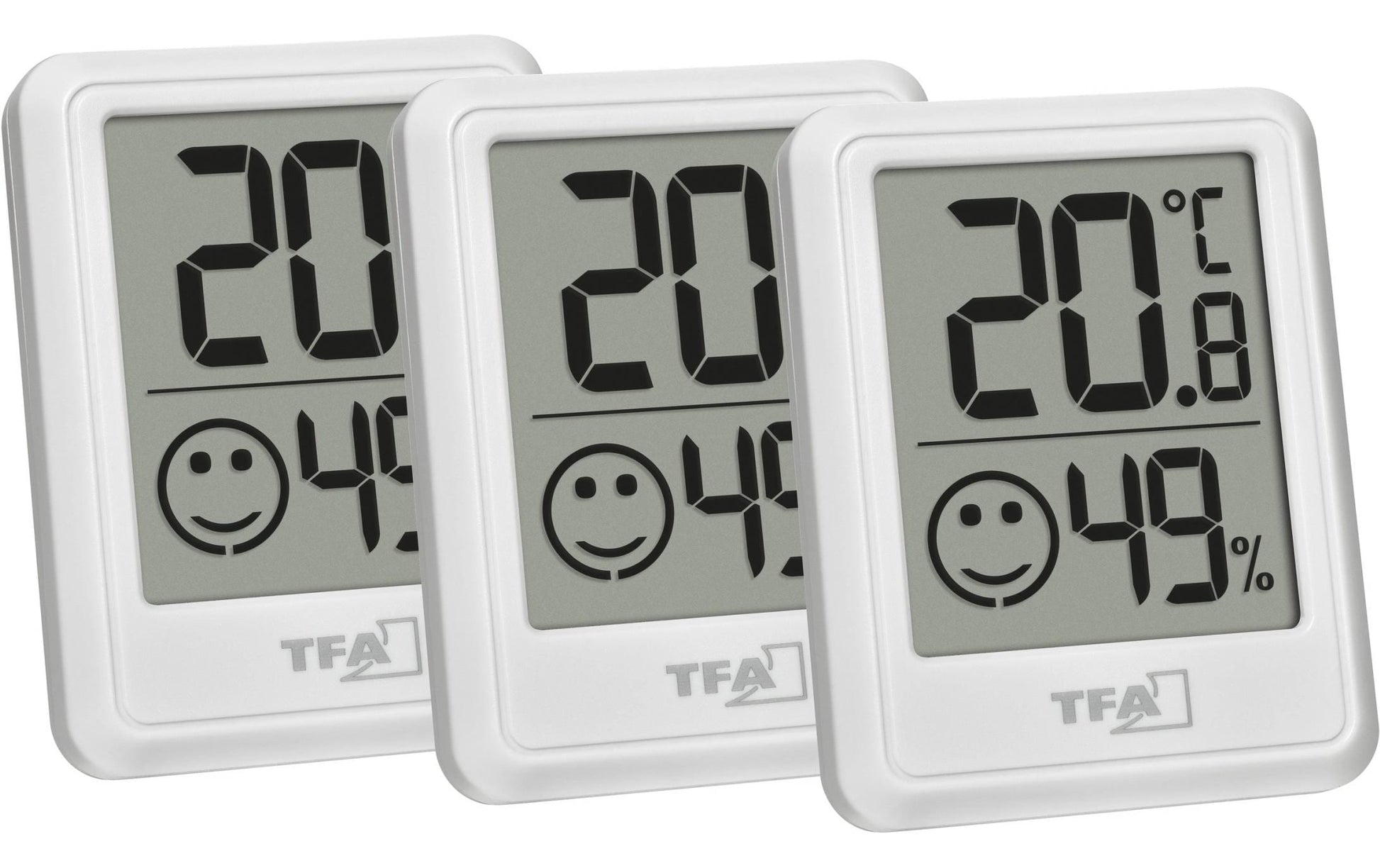 TFA-Dostmann TFA Dostmann Thermo-Hygrometer (Handgerät) – bis 50 °C, 10–95 %, Innen