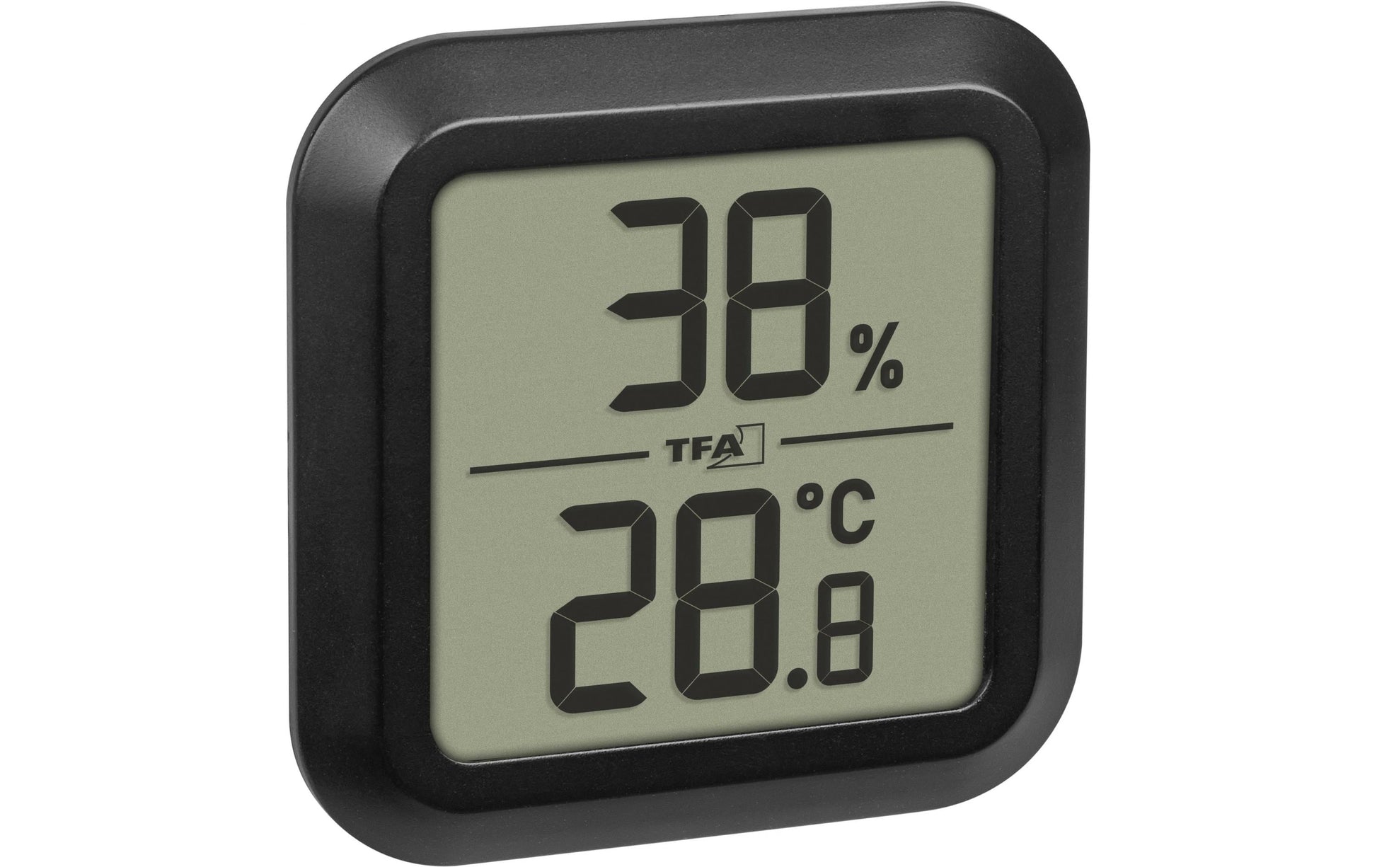 TFA-Dostmann TFA Dostmann Temperatur-/Feuchtesensor – 10–99 %, Eingebaut