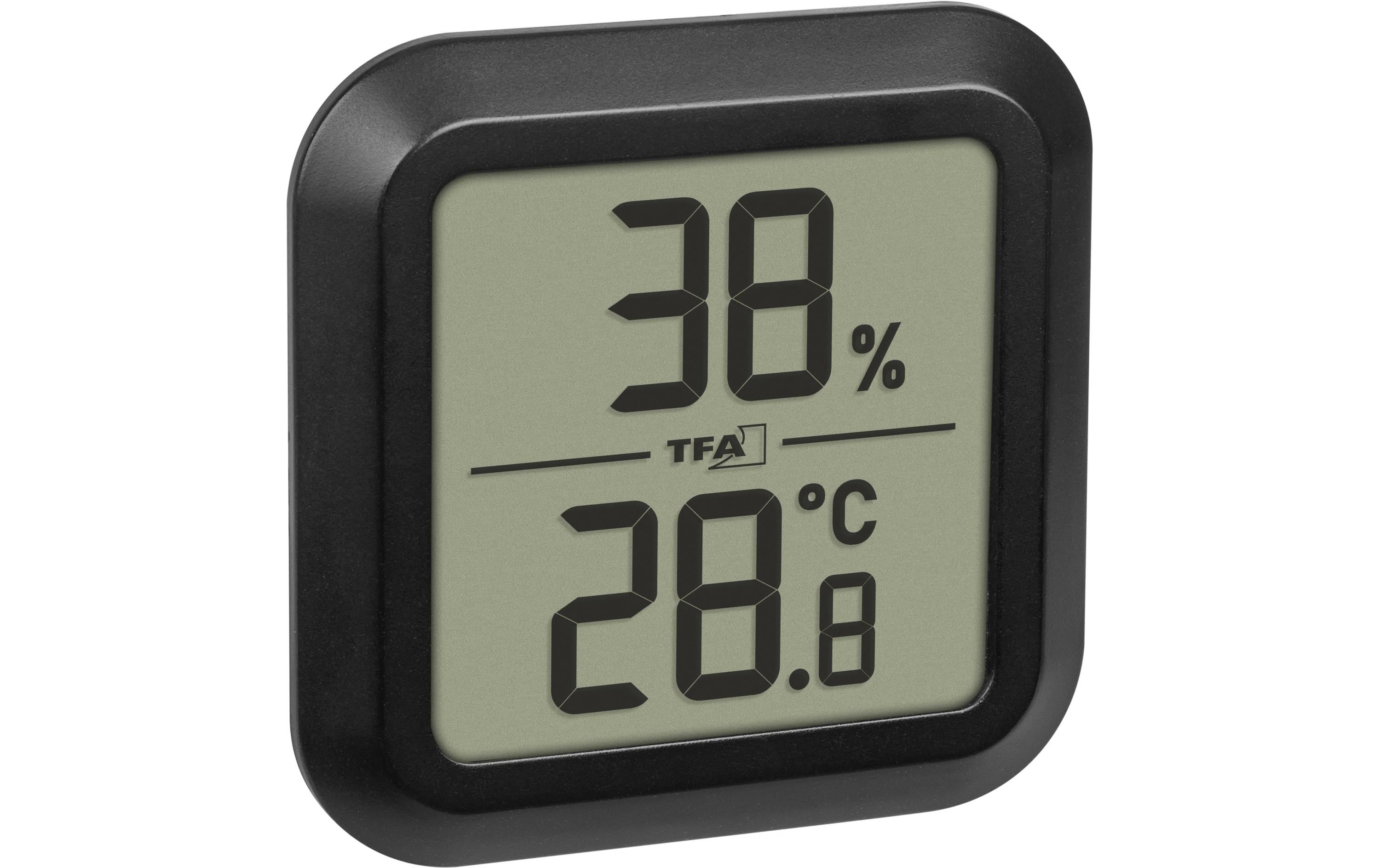 TFA-Dostmann TFA Dostmann Temperatur-/Feuchtesensor – 10–99 %, Eingebaut
