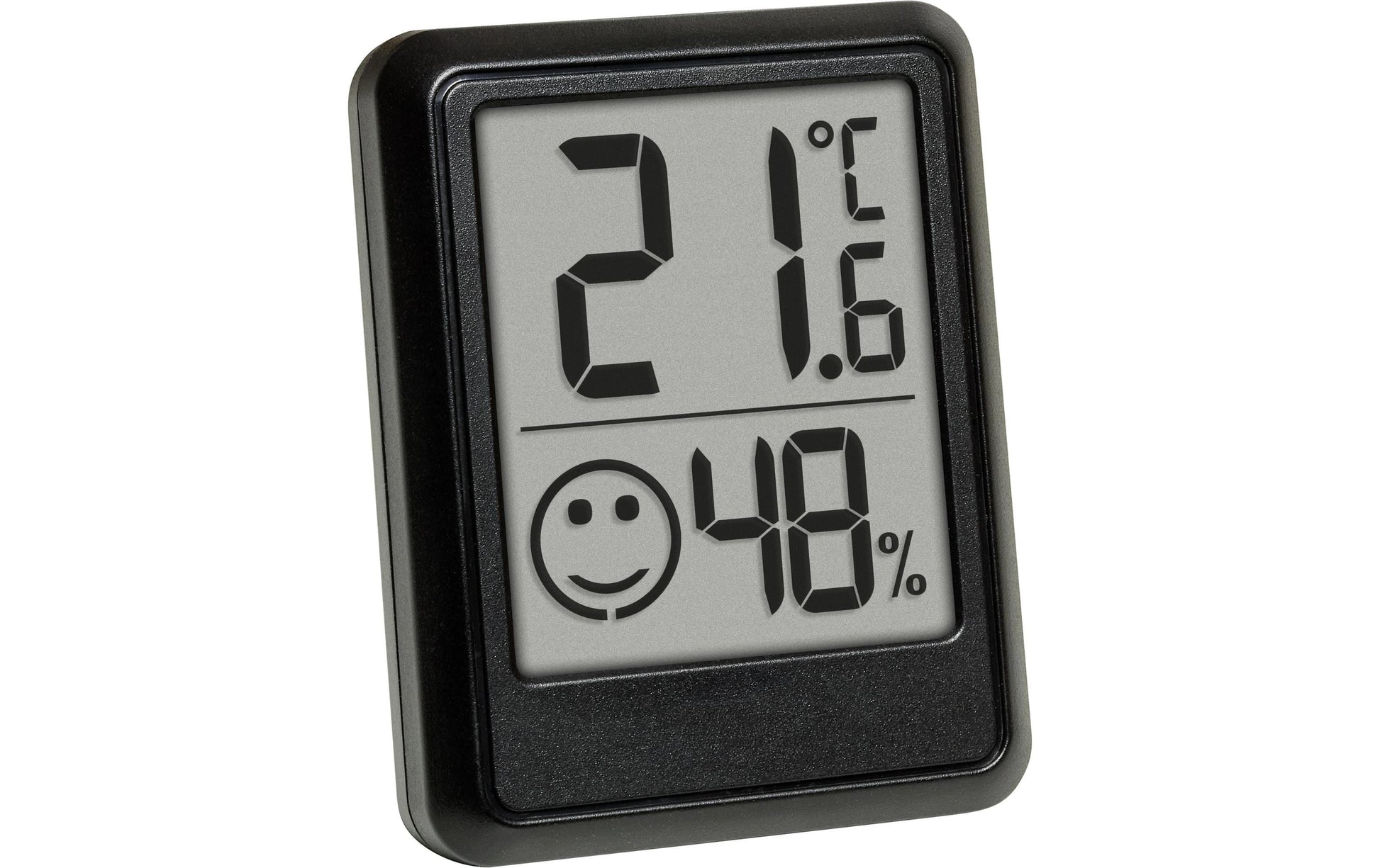 TFA-Dostmann Digitales Thermo-Hygrometer – LCD, bis 50 °C, 10–95 %, Innen
