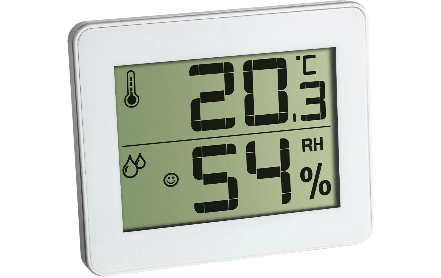 TFA-Dostmann TFA Dostmann Thermo-Hygrometer (Handgerät) – LCD, 0–50 °C, 20–95 %, Innen
