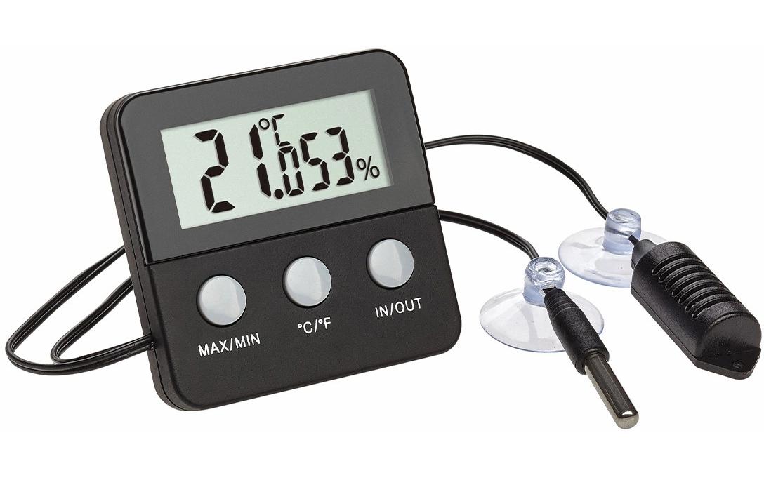 TFA-Dostmann TFA Dostmann Thermo-Hygrometer (Handgerät) – 20–99 %, Innen/Aussen