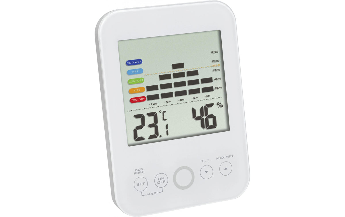 TFA-Dostmann Thermo-Hygrometer (Handgerät) – 0–50 °C, 20–95 %, Innen