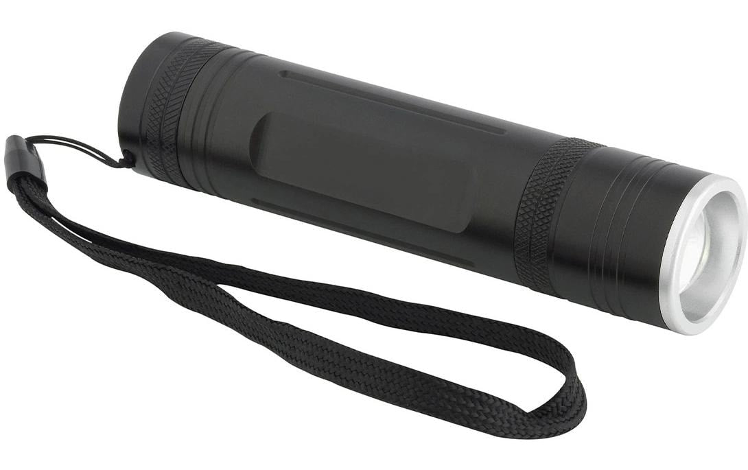 TFA-Dostmann TFA Dostmann Taschenlampe LUMATIC EXTREME – 200 lm, IP44, Batteriebetrieb – Schwarz