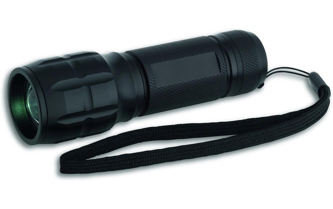 TFA-Dostmann TFA Dostmann Taschenlampe LUMATIC SPOT – 180 lm, IPX4, Batteriebetrieb – Schwarz