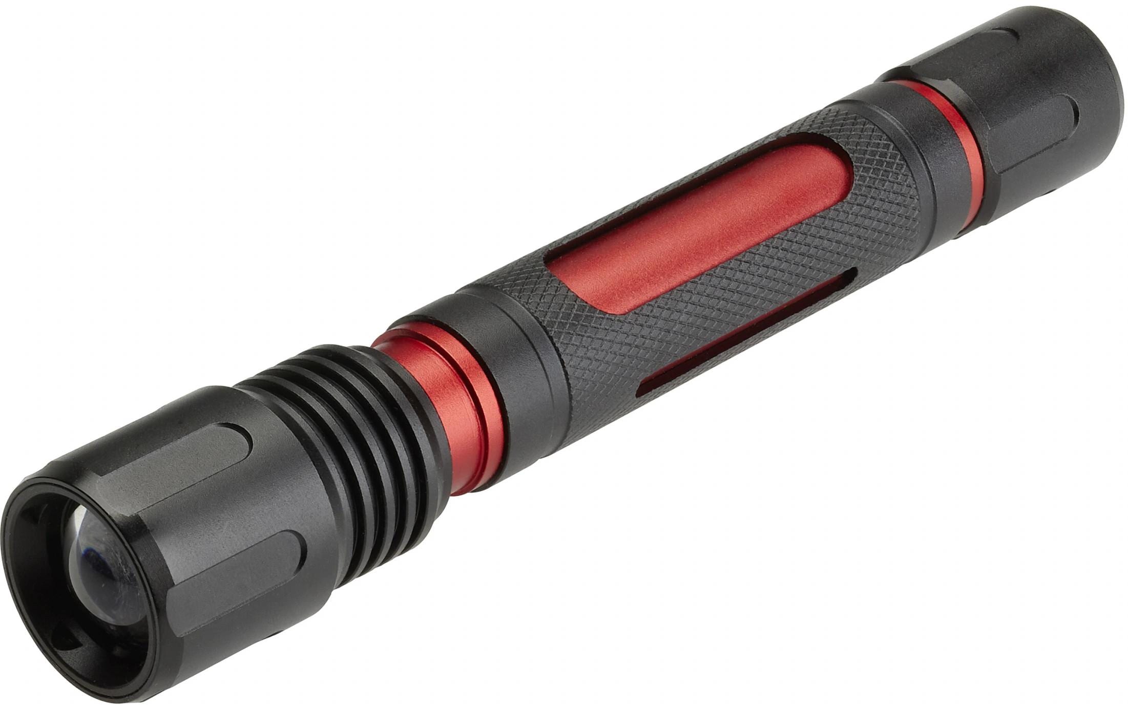 TFA-Dostmann TFA Dostmann Taschenlampe LUMATIC RED – 3 W, IPX4, Batteriebetrieb – Rot