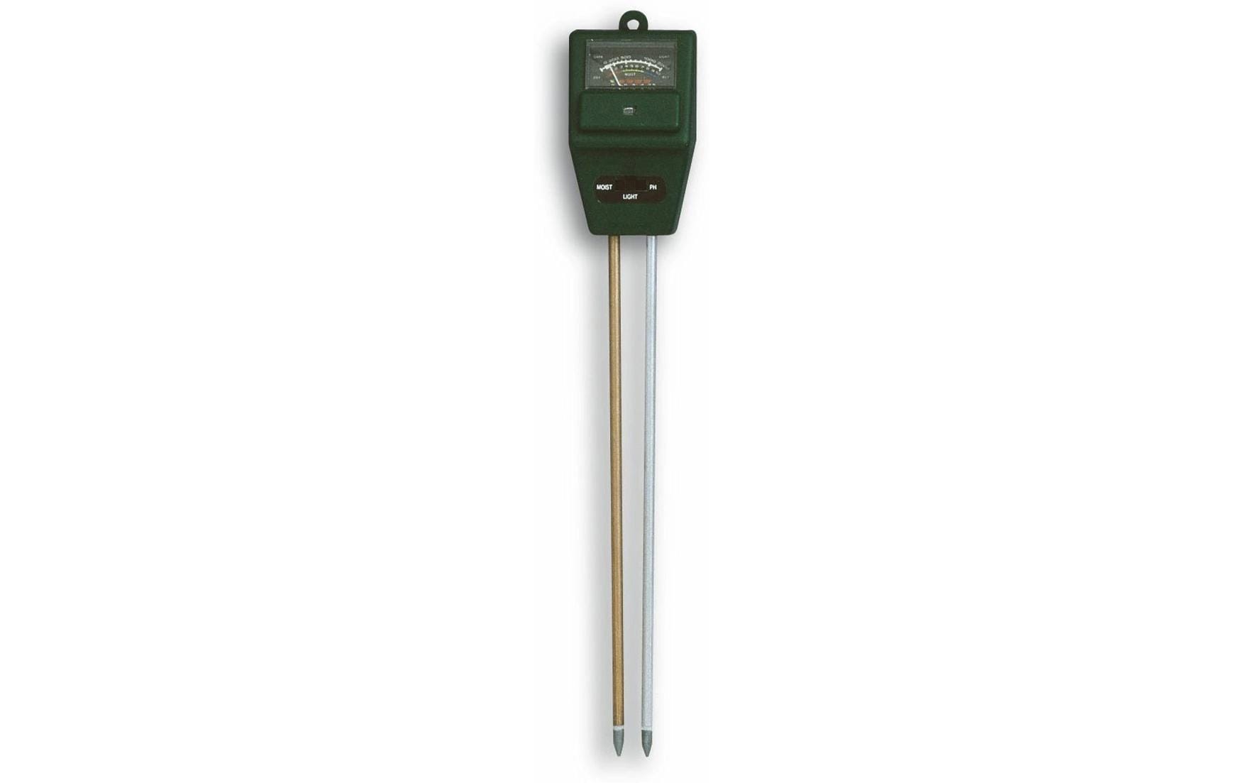 TFA-Dostmann TFA Dostmann Garten-Kombitester – pH- & Feuchtemessung, 300 mm, grün/grau