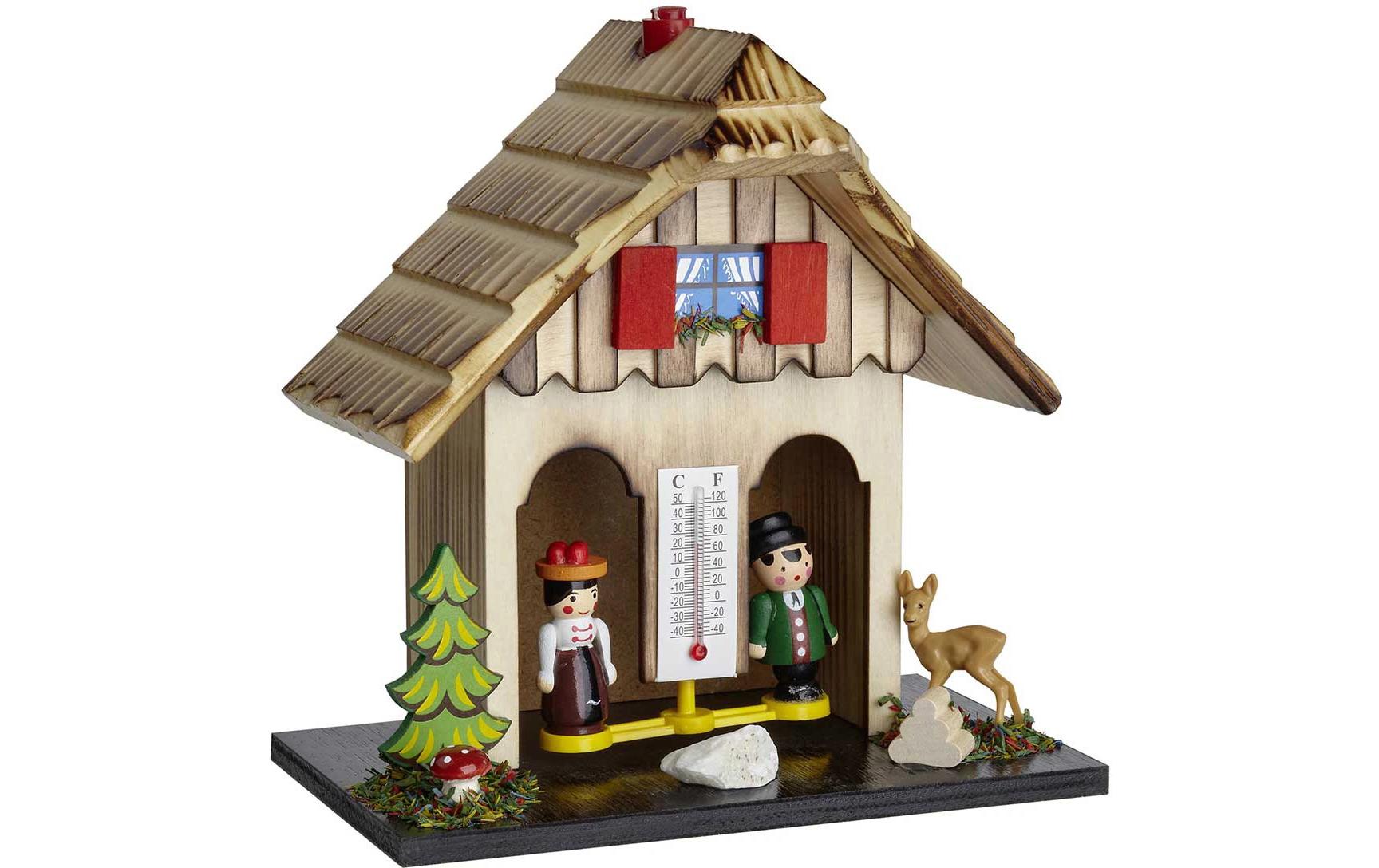 TFA-Dostmann TFA Dostmann – Wetterstation, innen/außen, Hygrometer & Wettervorhersage – Beige