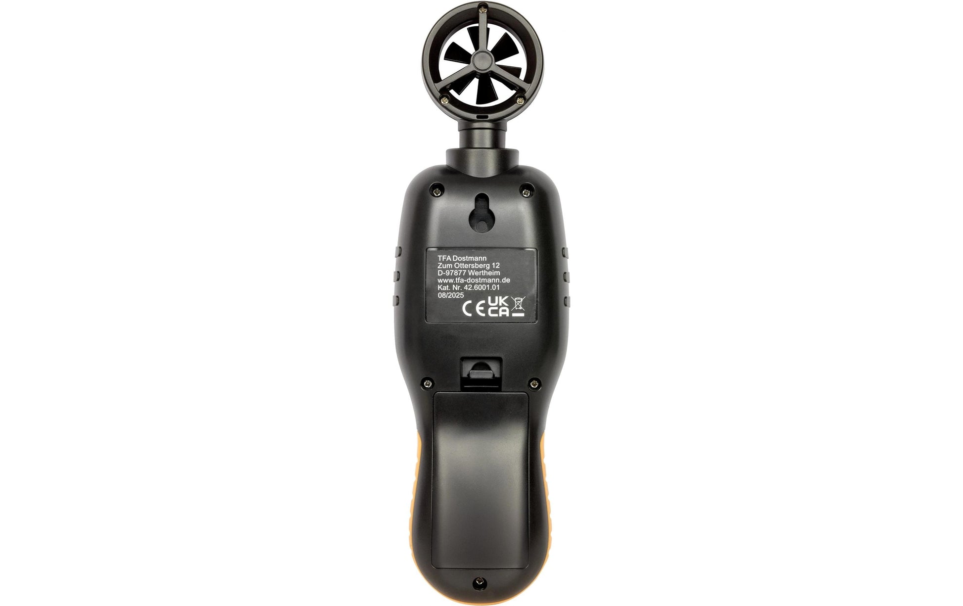 TFA-Dostmann TFA Dostmann – Anemometer – Windgeschwindigkeit, LCD-Display, Temperatur bis 50 °C