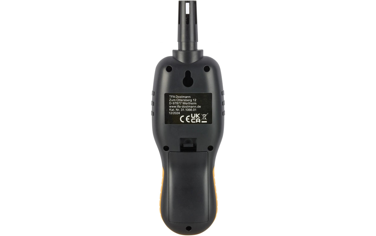 TFA-Dostmann Digitales Profi-Thermo-Hygrometer Thermo-Hygrometer – 10–99 %, Innen/Aussen