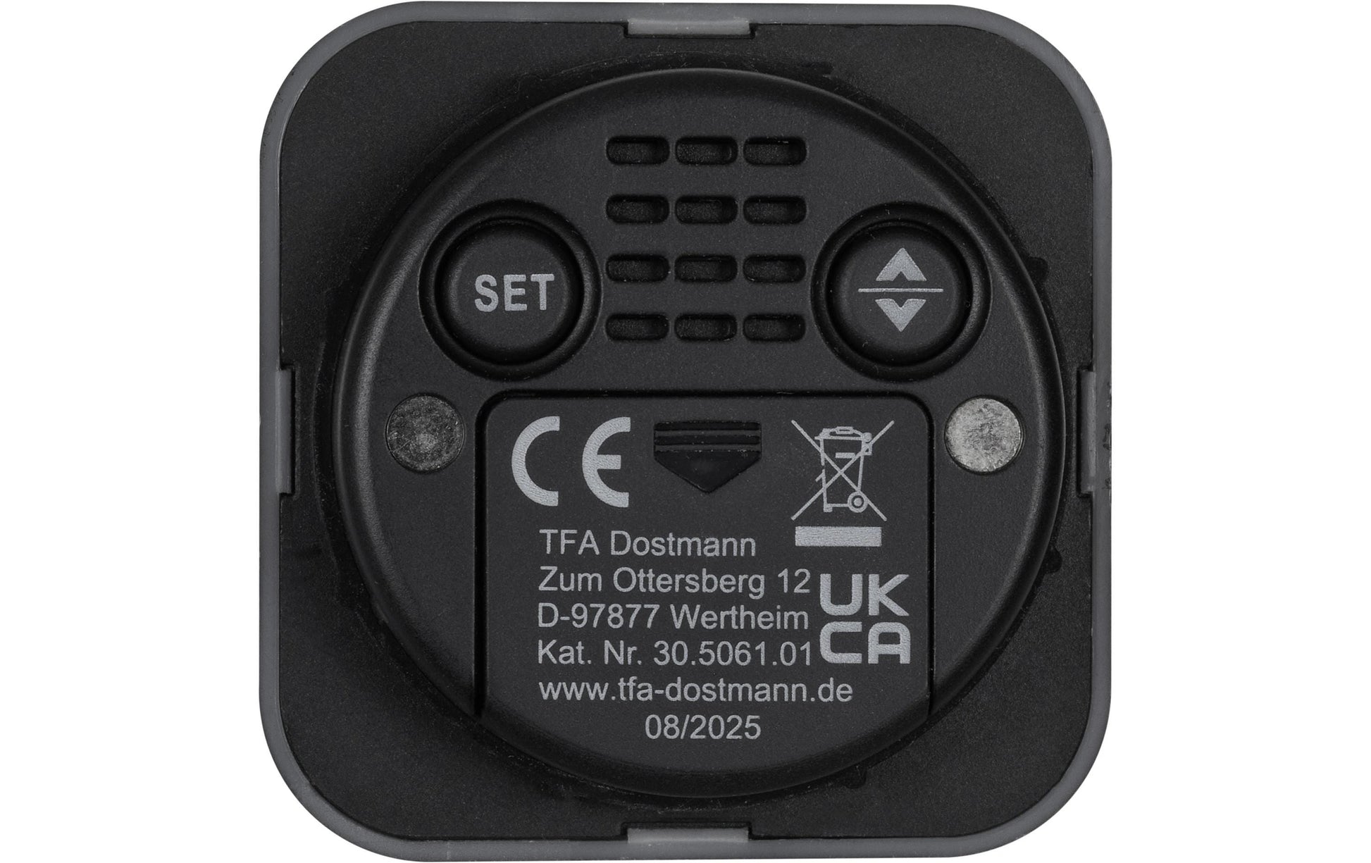 TFA-Dostmann TFA Dostmann Temperatur-/Feuchtesensor – 10–99 %, Eingebaut