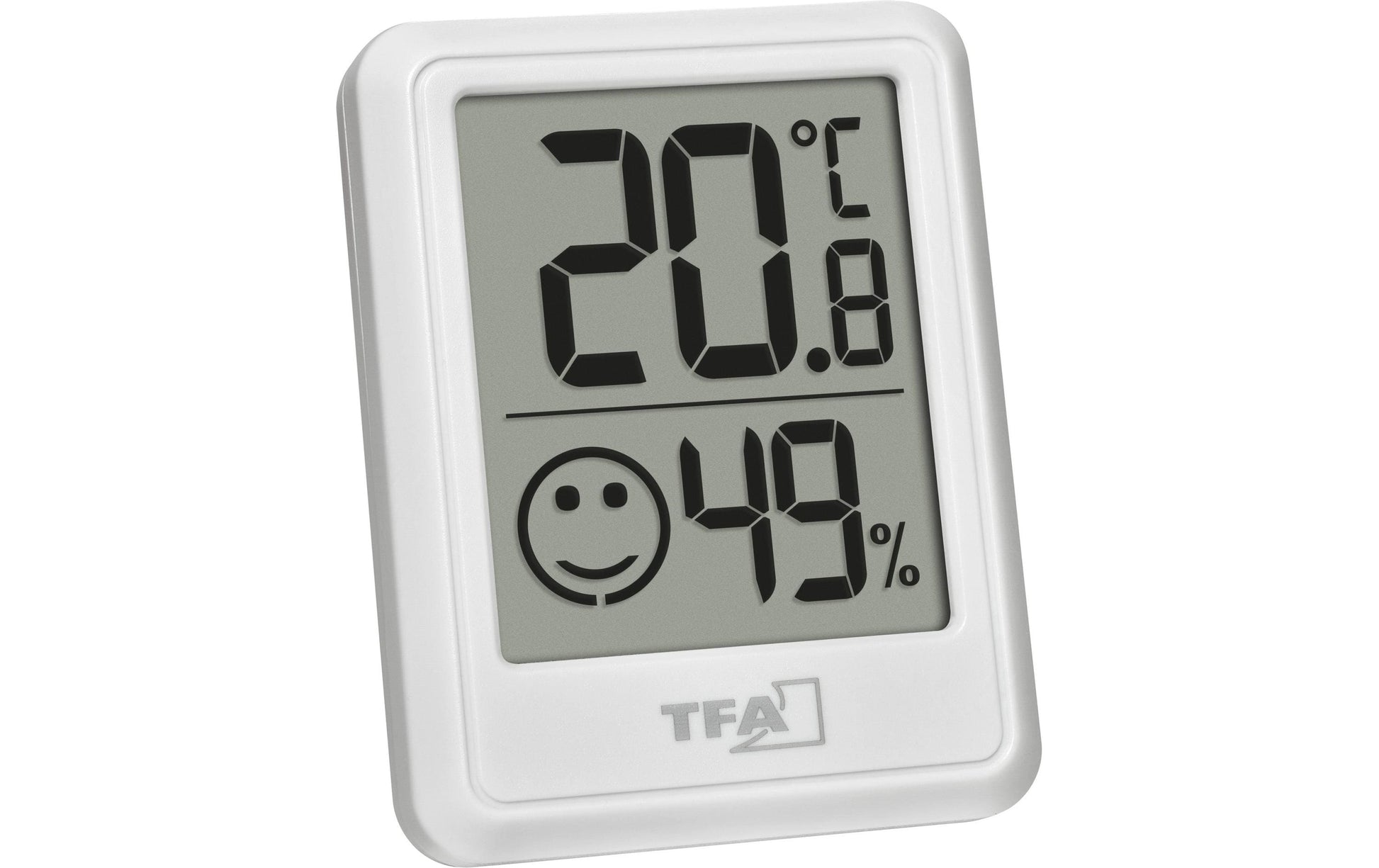TFA-Dostmann TFA Dostmann Thermo-Hygrometer (Handgerät) – bis 50 °C, 10–95 %, Innen