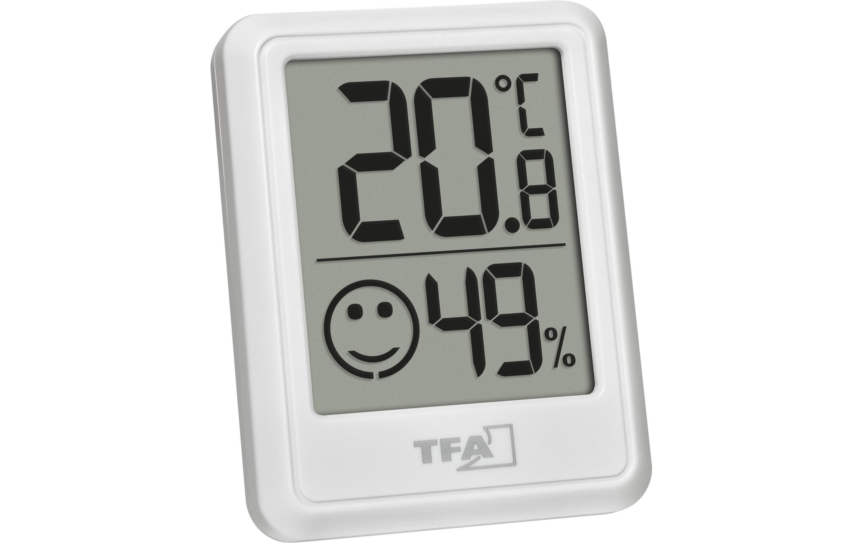 TFA-Dostmann TFA Dostmann Thermo-Hygrometer (Handgerät) – bis 50 °C, 10–95 %, Innen