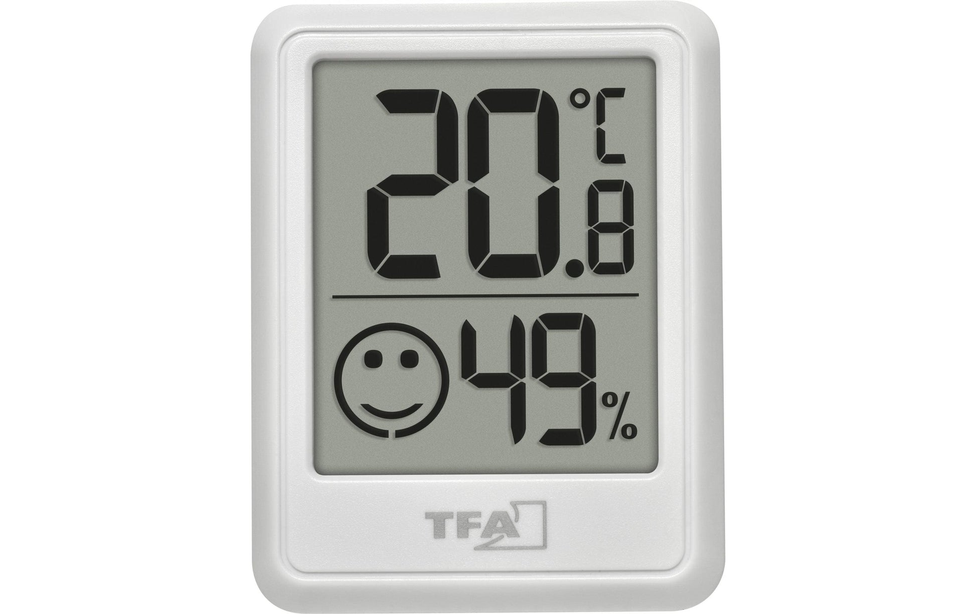 TFA-Dostmann TFA Dostmann Thermo-Hygrometer (Handgerät) – bis 50 °C, 10–95 %, Innen