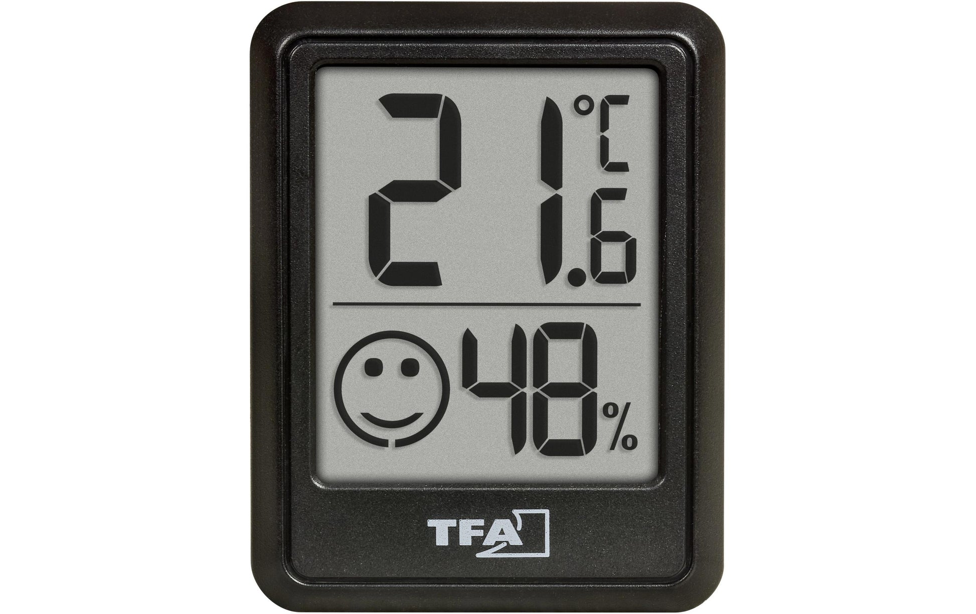 TFA-Dostmann TFA Dostmann Thermo-Hygrometer (Handgerät) – LCD, bis 50 °C, 10–95 %