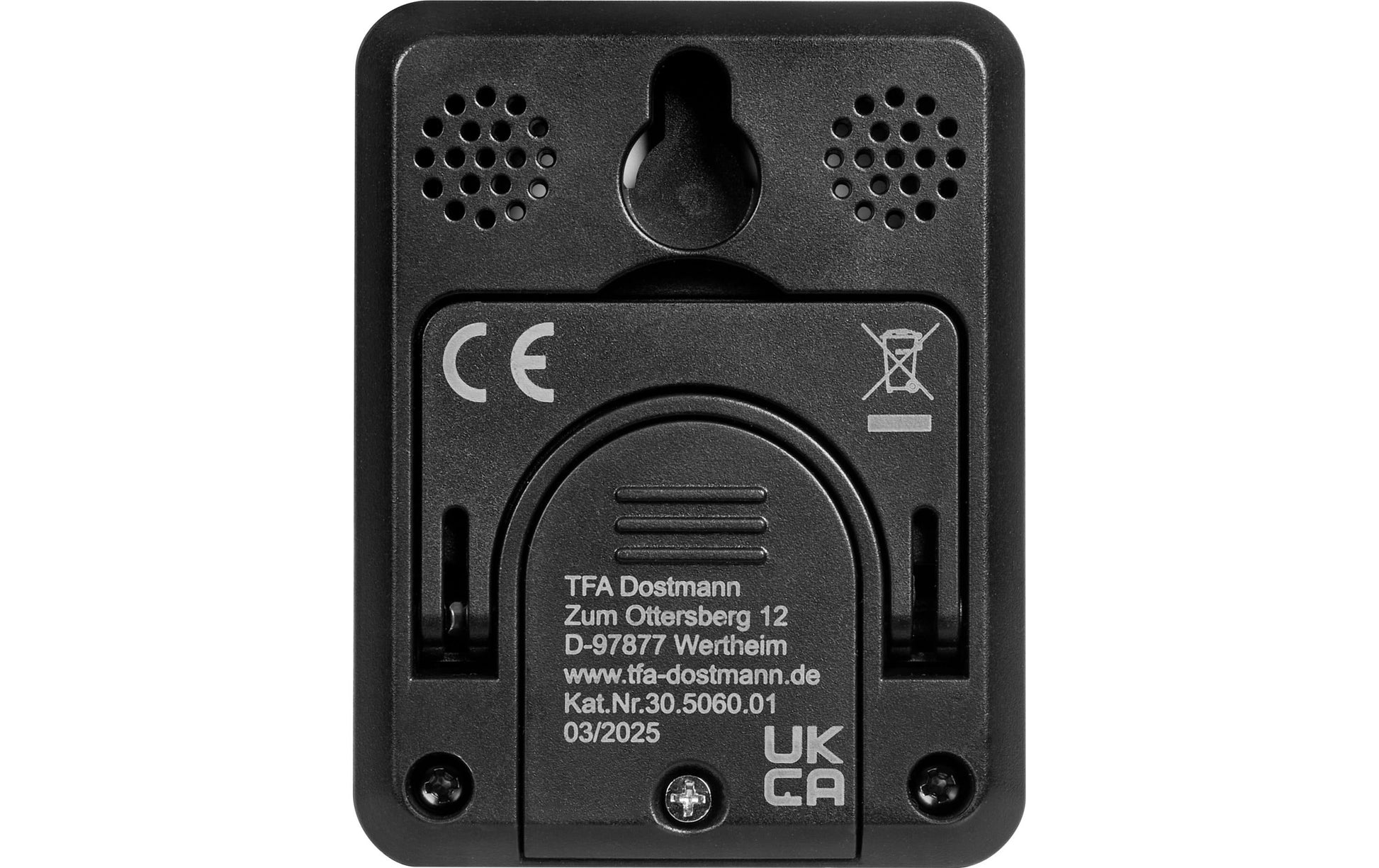 TFA-Dostmann Digitales Thermo-Hygrometer – LCD, bis 50 °C, 10–95 %, Innen