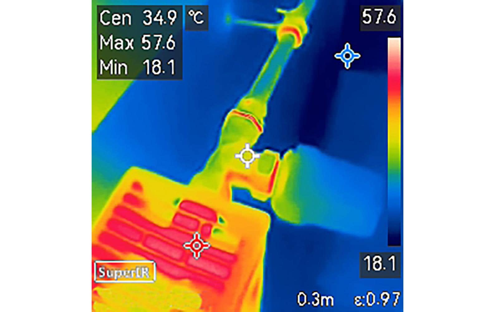 TFA-Dostmann TFA Dostmann VisualTemp Dual-USE Wärmebildkamera – USB, bis 550 °C