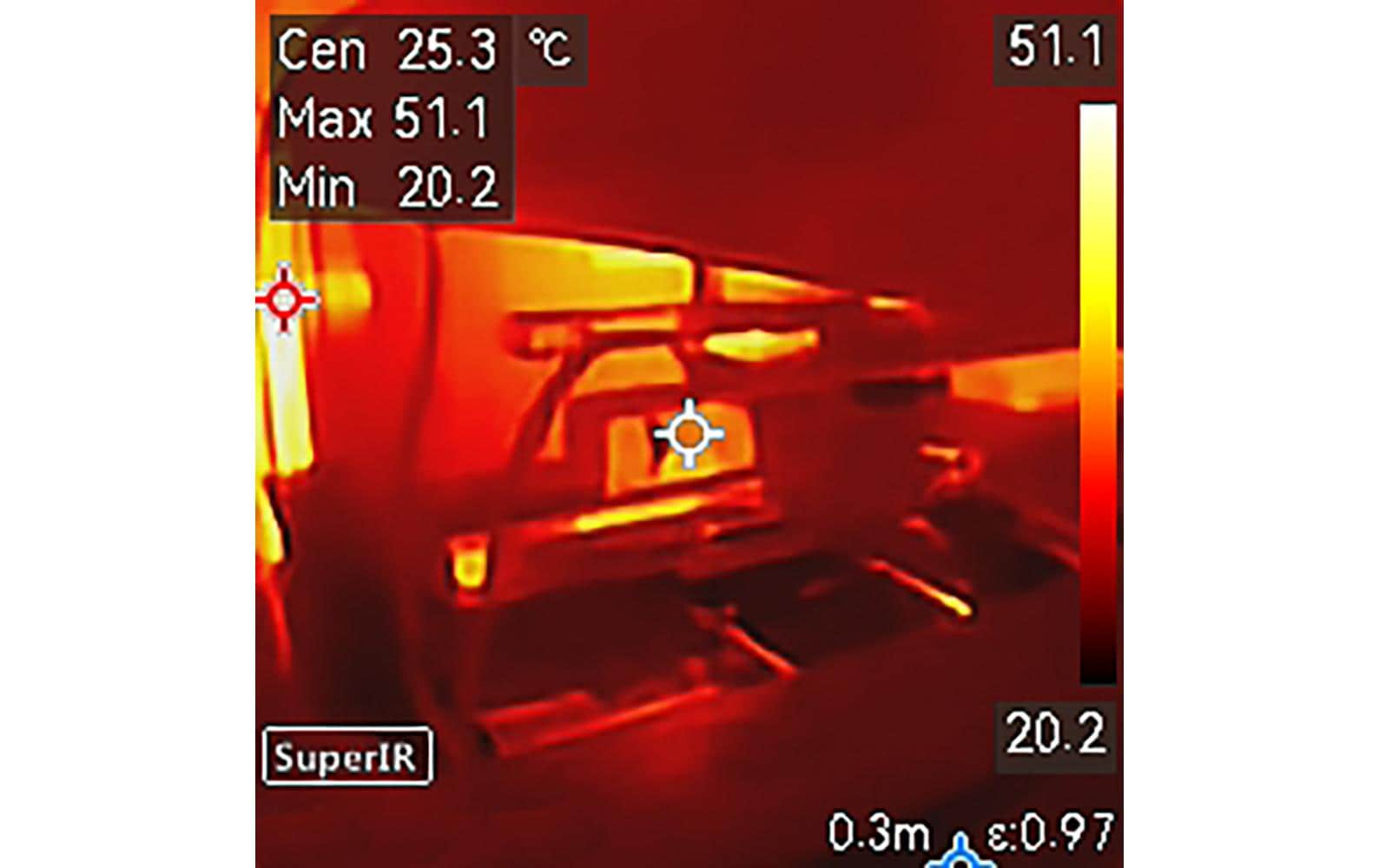 TFA-Dostmann TFA Dostmann VisualTemp Dual-USE Wärmebildkamera – USB, bis 550 °C