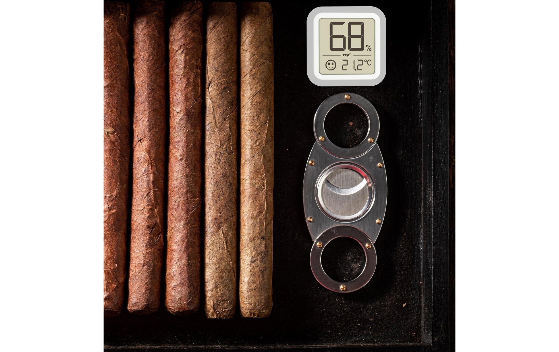 TFA-Dostmann TFA Dostmann Thermo-Hygrometer (Handgerät) – 10–99 %, Innen