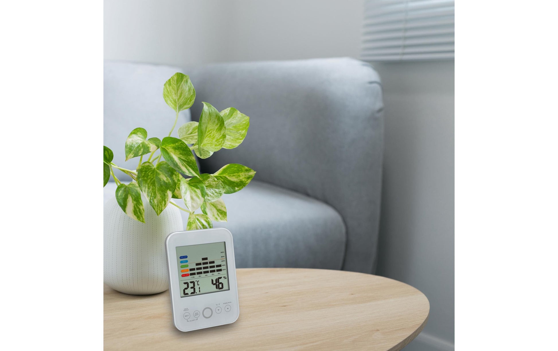 TFA-Dostmann Thermo-Hygrometer (Handgerät) – 0–50 °C, 20–95 %, Innen