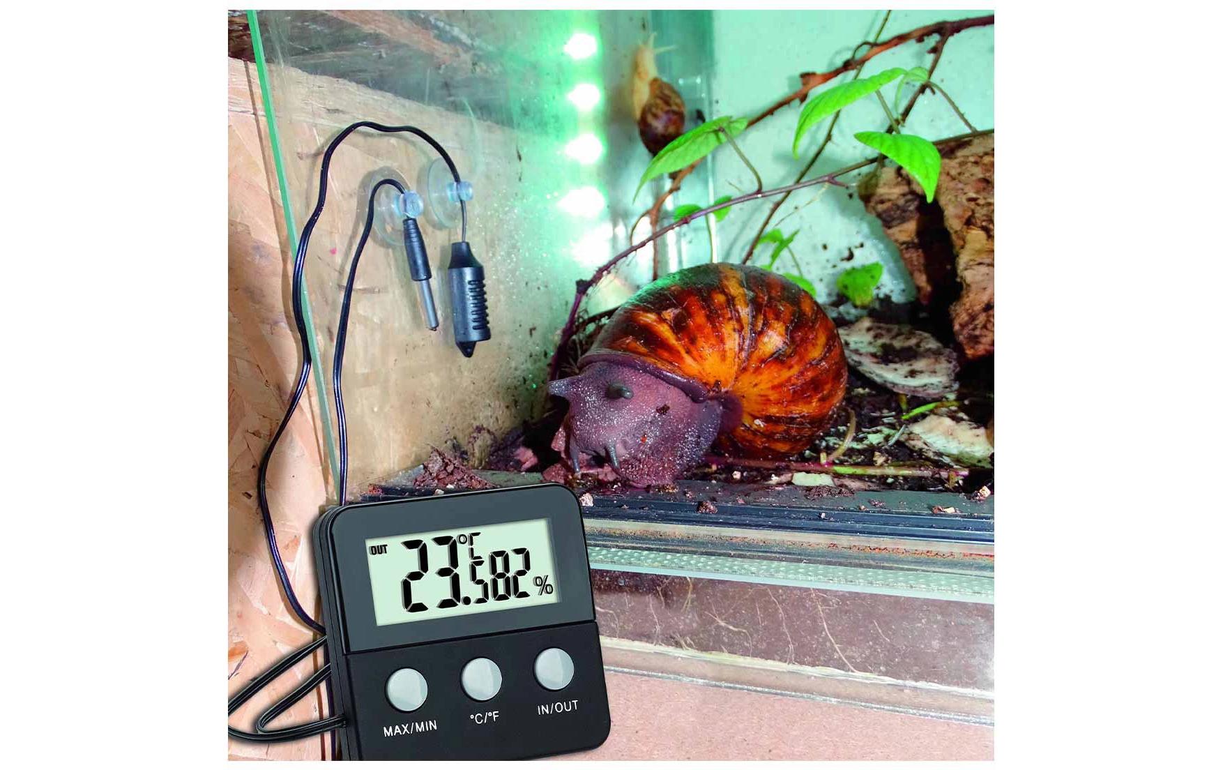 TFA-Dostmann TFA Dostmann Thermo-Hygrometer (Handgerät) – 20–99 %, Innen/Aussen