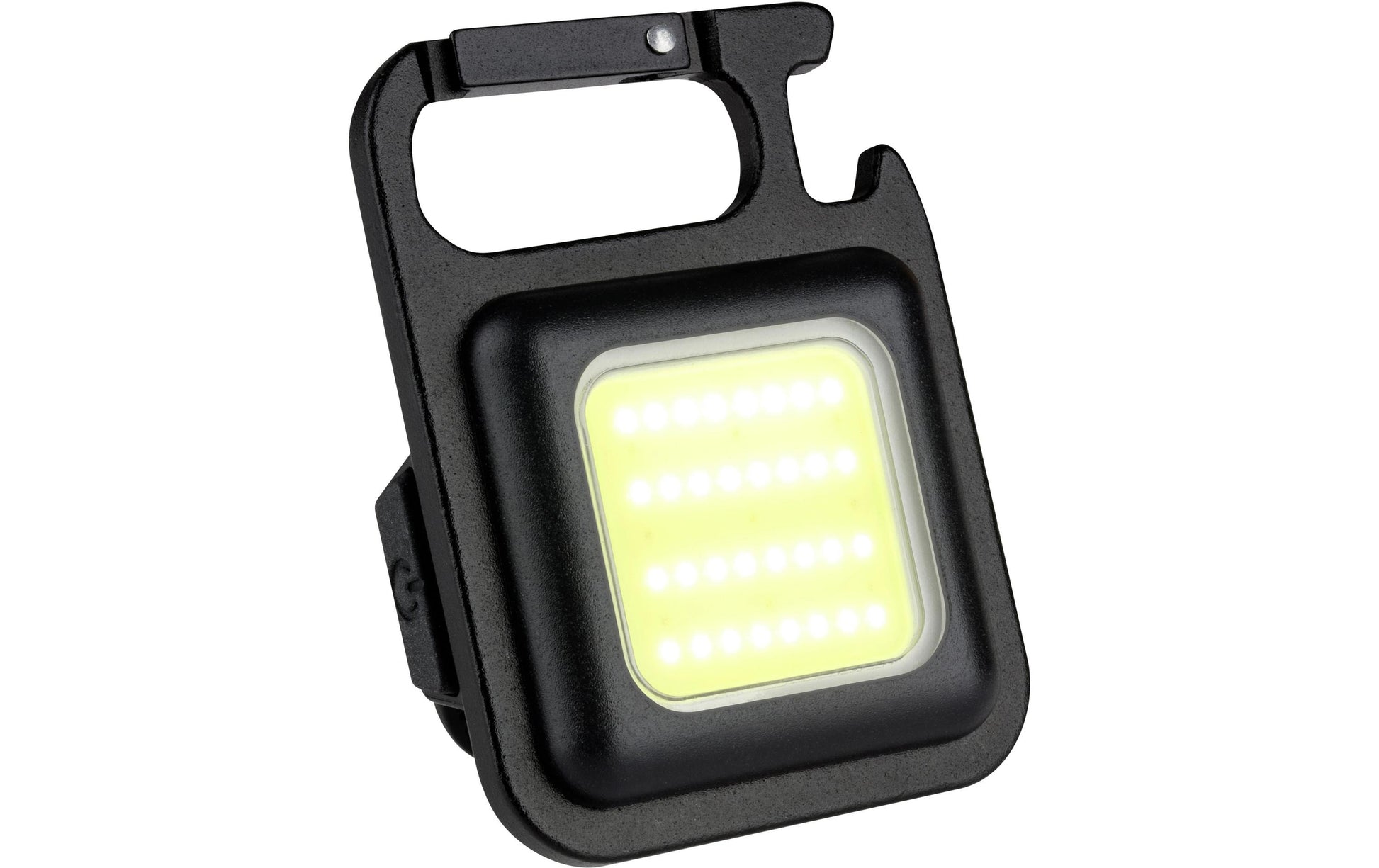 TFA-Dostmann TFA Dostmann Arbeitsleuchte COB Mini – 350 lm, 6 W, Akku/USB, dimmbar – Schwarz