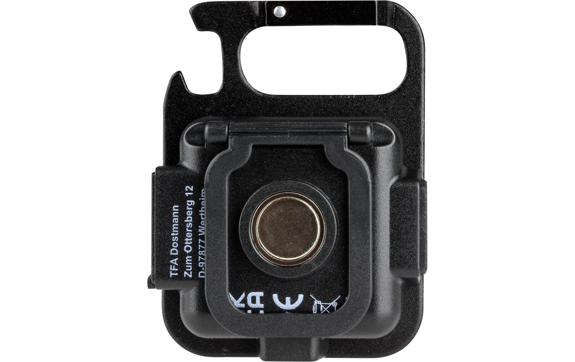 TFA-Dostmann TFA Dostmann Arbeitsleuchte COB Mini – 350 lm, 6 W, Akku/USB, dimmbar – Schwarz
