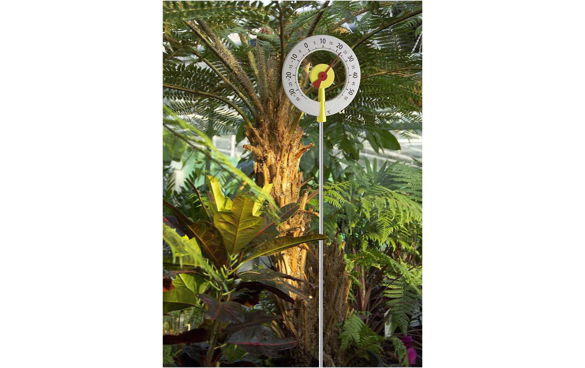 TFA-Dostmann Design-Gartenthermometer Temperatursensor – bis 60 °C, ±1 °C, Aussen