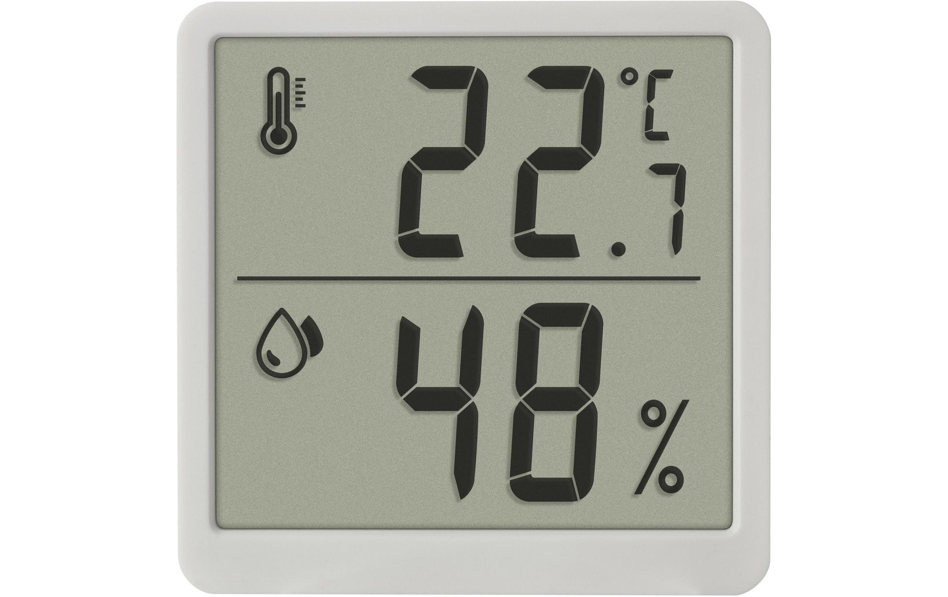 TFA-Dostmann TFA Dostmann Thermo-Hygrometer (Handgerät) – 20–95 %, Innen