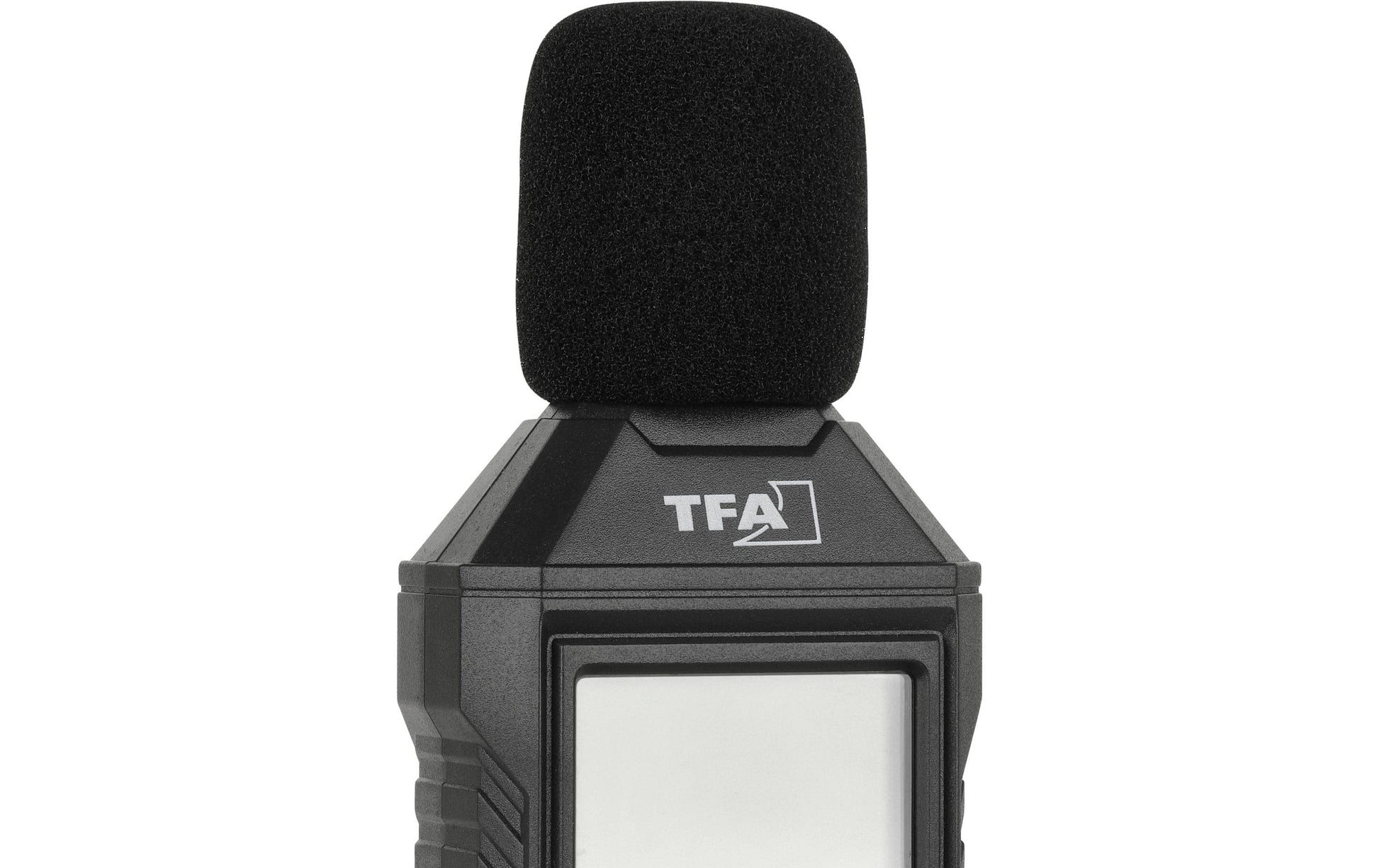 TFA-Dostmann TFA Dostmann SOUND BEE 2 – Schallpegelmesser – Alarm, MAX/MIN/AVG, kalibrierbar, für Umweltmessung, Schwarz