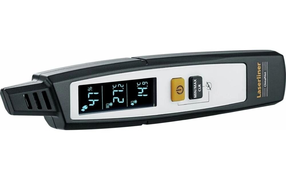 Laserliner ClimaPilot Plus Thermo-Hygrometer (Handgerät)