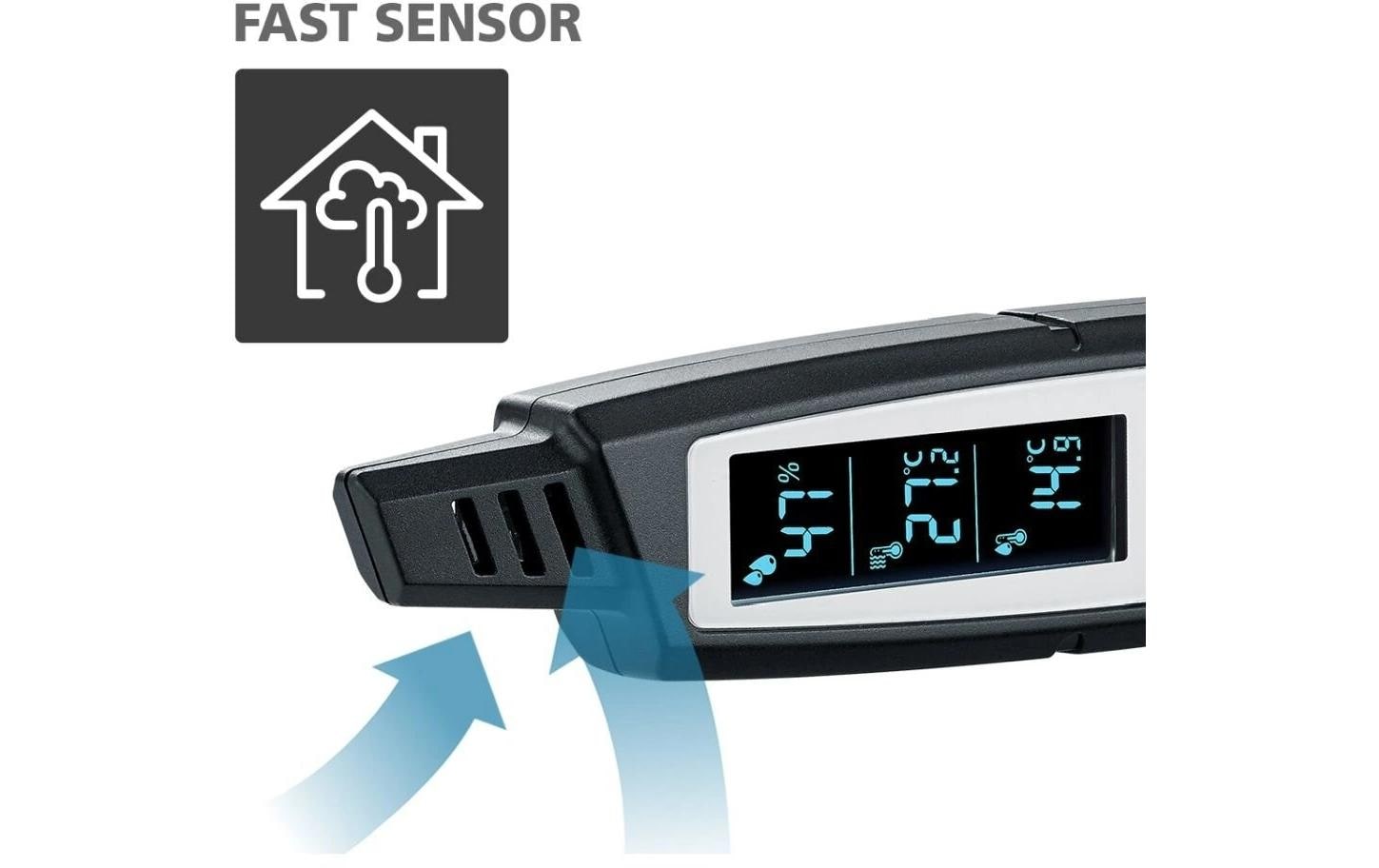 Laserliner ClimaPilot Plus Thermo-Hygrometer (Handgerät)