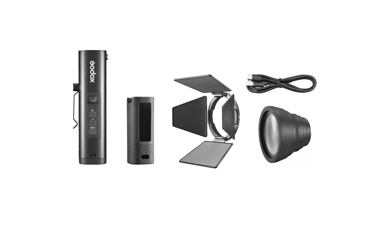 Godox FL15BI Handgehaltenes LED-Licht – 4750 mAh Li-Ion, USB-C – 17,6 Wh, 253 g – für Universal