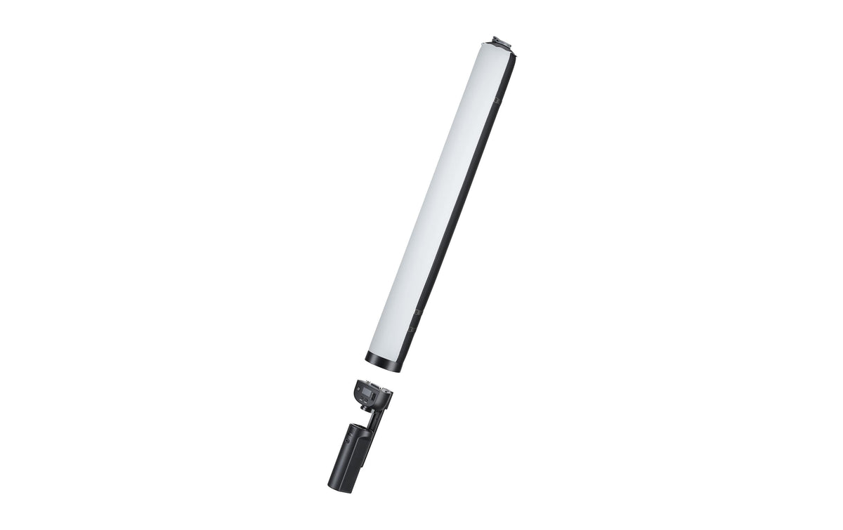 Godox LC500R Air LED-Stick – 4750 mAh, Akkubetrieb, USB-C – für Godox, Universal