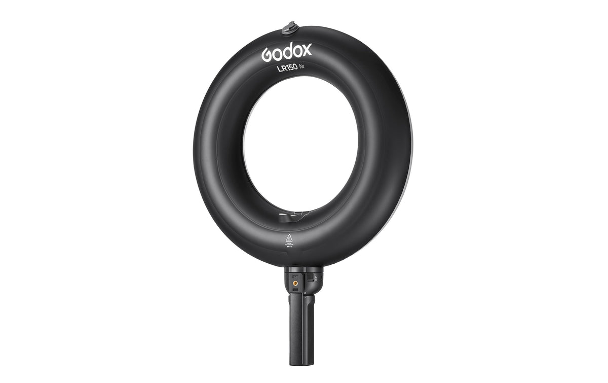 Godox LR500 Air Color LED-Ringlicht – Akku 4,750 mAh, USB-C, Bluetooth – 470 mm