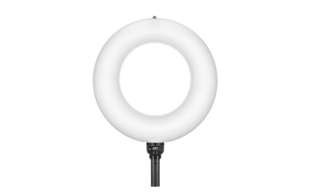 Godox LR500 Air Color LED-Ringlicht – Akku 4,750 mAh, USB-C, Bluetooth – 470 mm