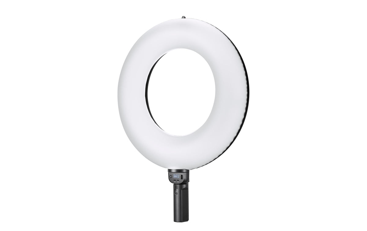 Godox LR500 Air Color LED-Ringlicht – Akku 4,750 mAh, USB-C, Bluetooth – 470 mm