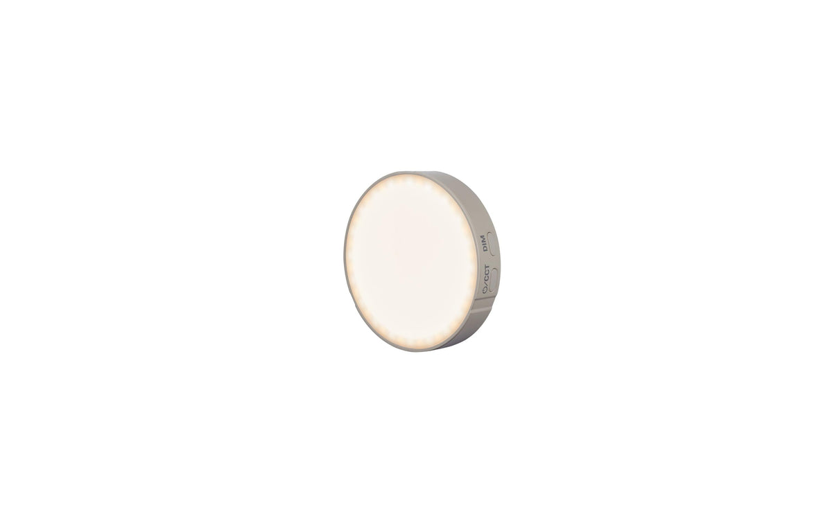 Godox LR15BI Handgehaltene LED-Leuchte – 2800–6500 K, dimmbar, 56 × 56 × 11 mm, 33 g – für Smartphones