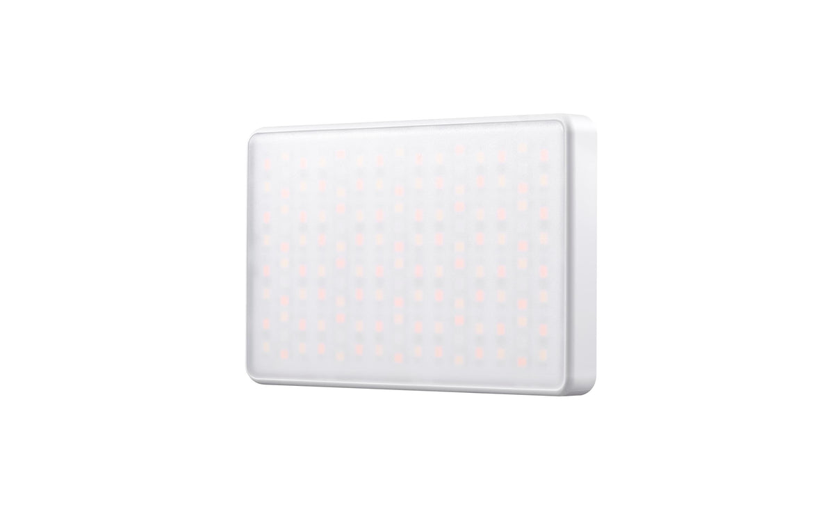 Godox MA5GR Streaming-Licht – LiPo-Akku, 1800–10000 K, RGB, dimmbar – für Smartphone – Weiss