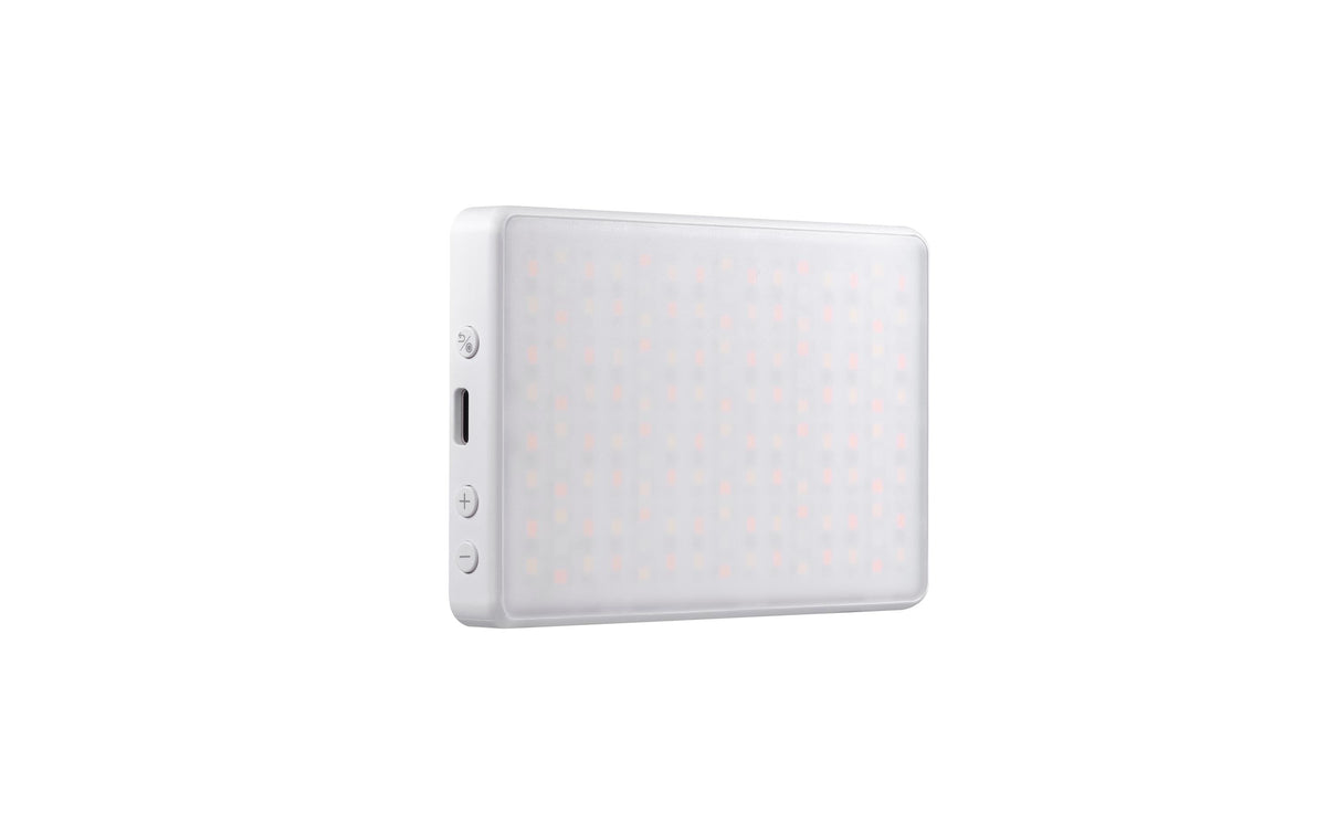 Godox MA5GR Streaming-Licht – LiPo-Akku, 1800–10000 K, RGB, dimmbar – für Smartphone – Weiss